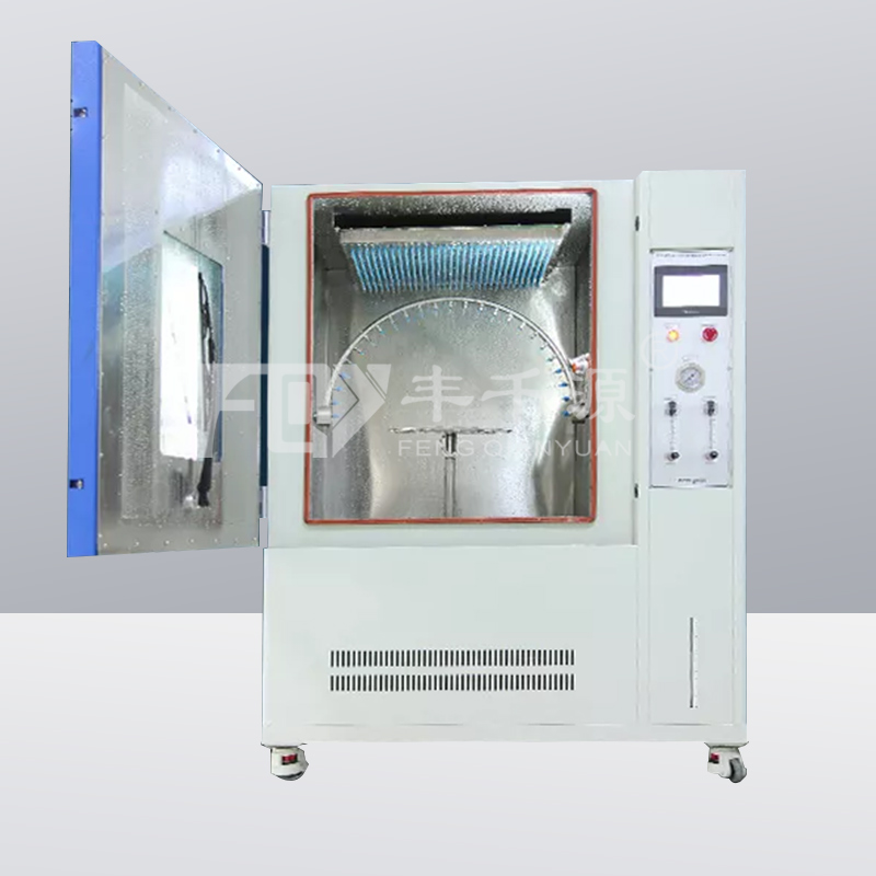 淋雨试验箱 灯具头盔防水等级测试仪 IPX345678模拟高压喷水喷淋实验机